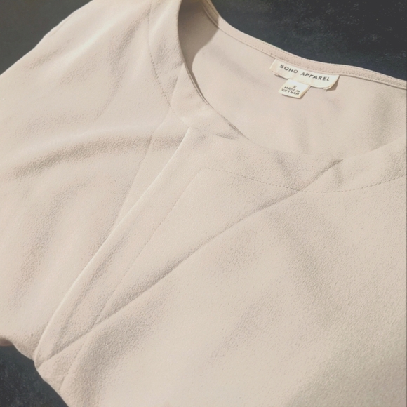 Elegant Gray Soho Apparel Women's Open Blazer - Picture 3 of 3